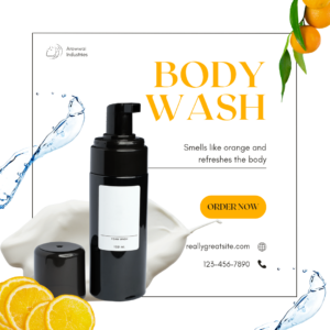 Body wash